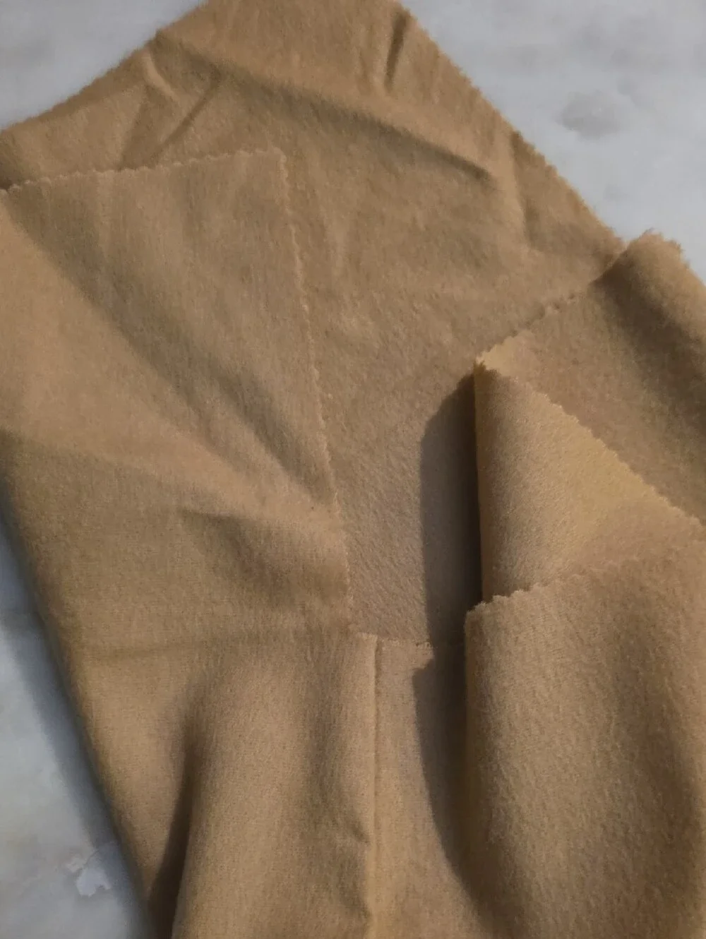 Louis Vuitton Light Brown Dust Bag Pouch- 11.6